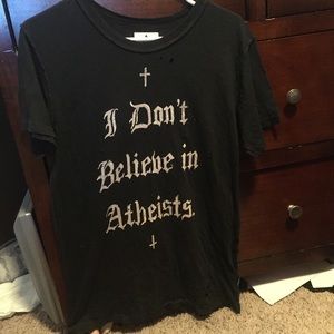 Unif I don’t believe in atheists tee
